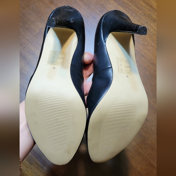 Call It Spring Leather Stilettos - Picture 4 of 4